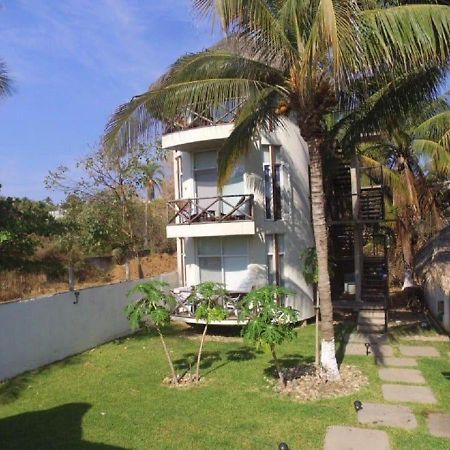 Playa Bruja Zicatela Lägenhet Puerto Escondido  Exteriör bild