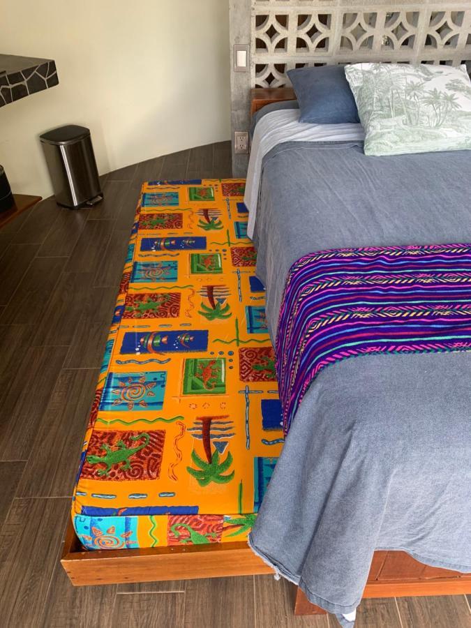 Playa Bruja Zicatela Lägenhet Puerto Escondido  Exteriör bild
