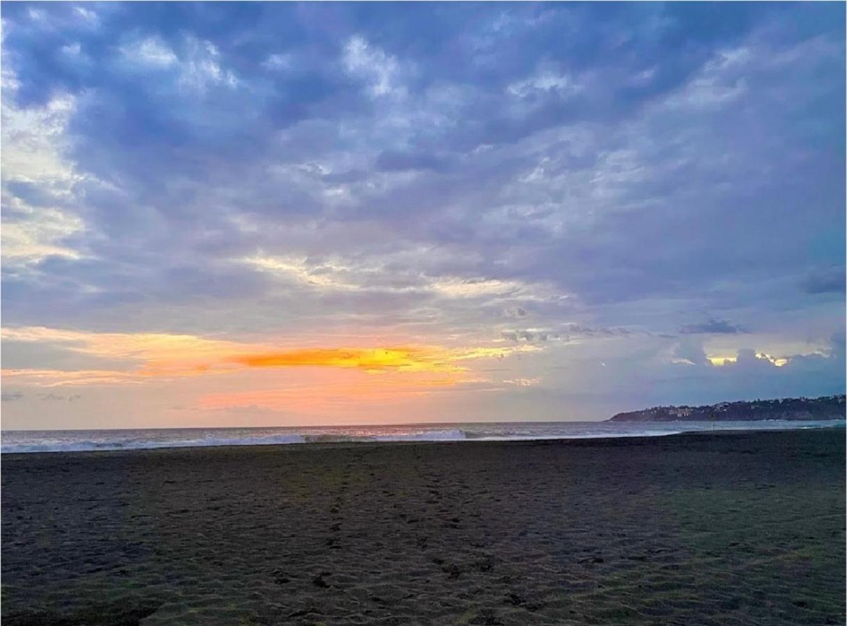 Playa Bruja Zicatela Lägenhet Puerto Escondido  Exteriör bild