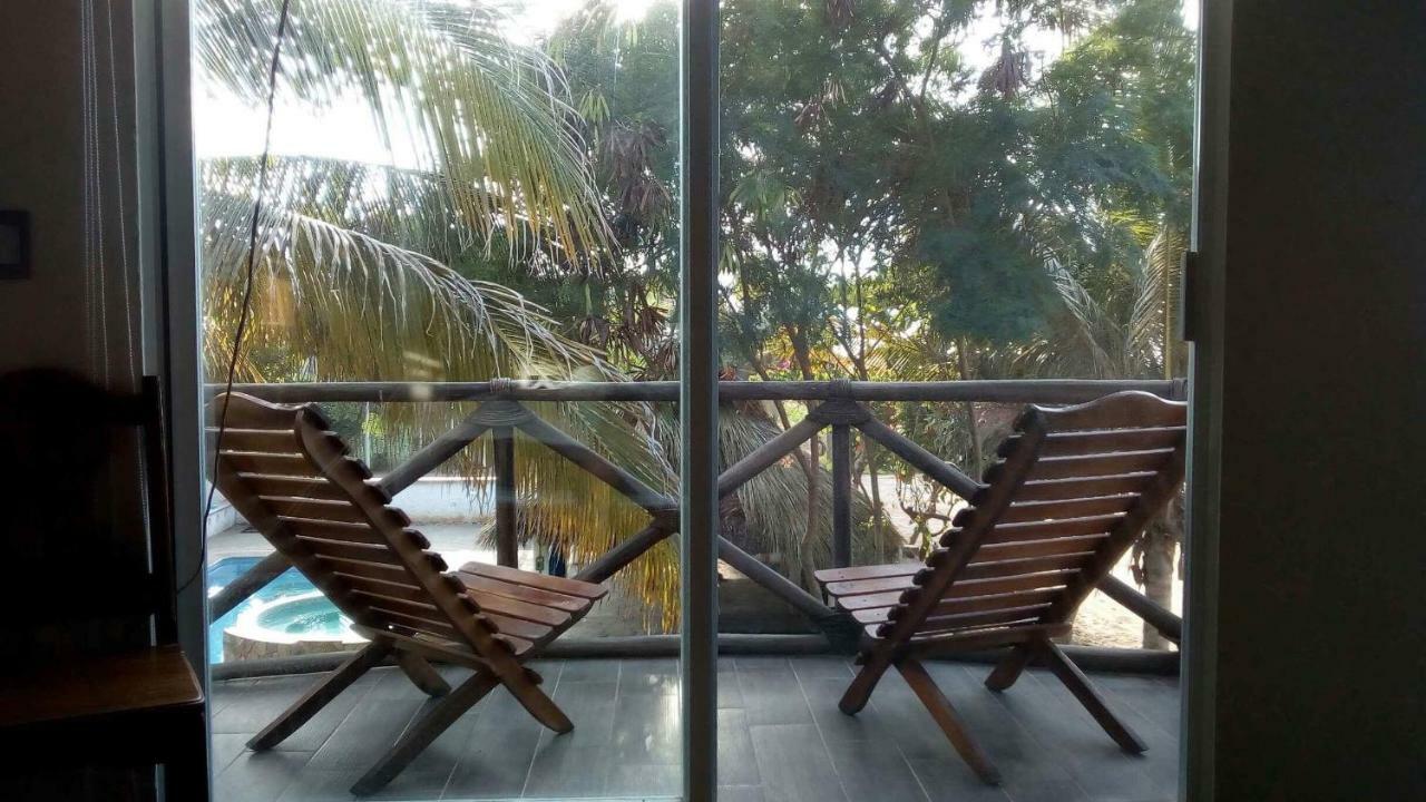 Playa Bruja Zicatela Lägenhet Puerto Escondido  Exteriör bild