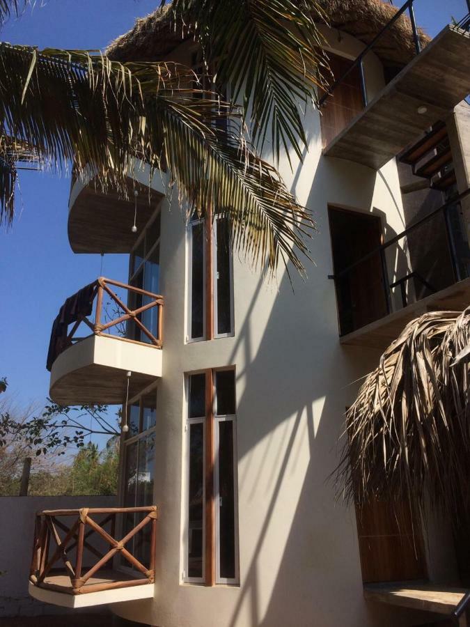 Playa Bruja Zicatela Lägenhet Puerto Escondido  Exteriör bild