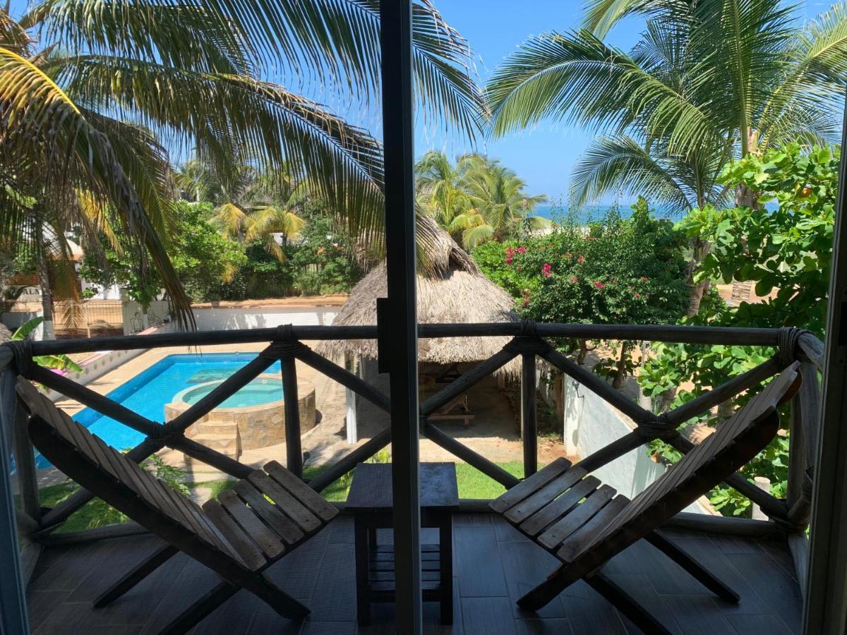 Playa Bruja Zicatela Lägenhet Puerto Escondido  Exteriör bild